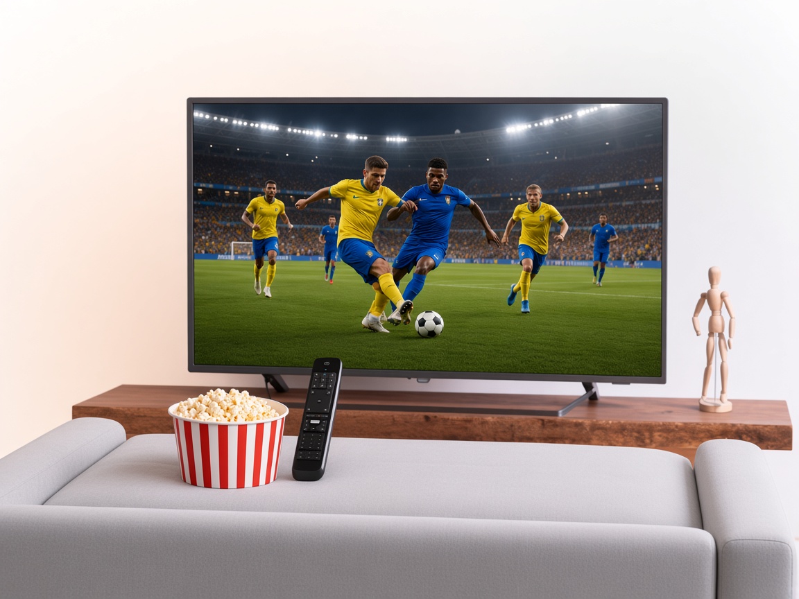 SCN TV+ fútbol sin persona