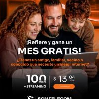 Publicación de SCN TELECOM en Instagram
