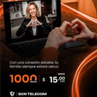 Publicación de SCN TELECOM en Instagram